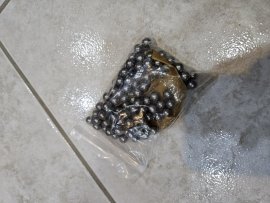 Recenze: Ocelové kuličky do praku 7,9mm 100ks - 1