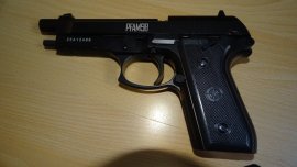 Recenze: Vzduchová pistole Crosman PFAM9B Full Auto 4,5mm - 1