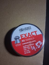 Recenze: Diabolo JSB Exact RS 4,52mm 500ks - 1