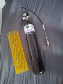Recenze: 3l Potápěčská lahev s manometrem a hadicí - 2