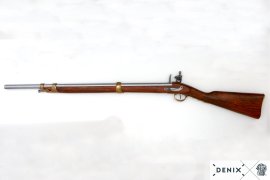 Replika Francouzská křesadlová puška, Francie 1806 2