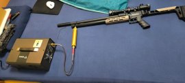 Recenze: Kompresor Venox 12V 310bar - 1
