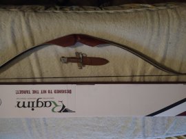 Recenze: Luk Ragim Black Bear 58" 35lbs - 1