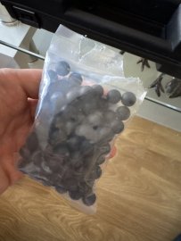 Recenze: Kuličky T4E Rubber Ball RB .43 polymer 100ks - 1