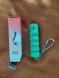 Recenze: Obranný sprej KKS kličenka CS 3000 Life Guard 15ml zelený - 1