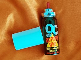 Recenze: Náhradní náplň pro obranné spreje KKS OC5000 Life Guard - 1