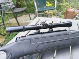 Recenze: Puškohled Umarex 4x20 - 1