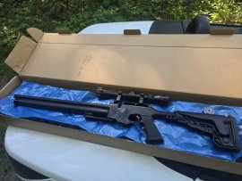 Recenze: Vzduchovka Reximex Force 1 5,5mm - 1