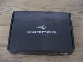 Recenze: Vzduchová pistole Borner Z122 - 1