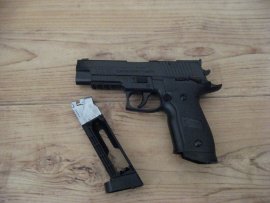 Recenze: Vzduchová pistole Borner Z122 - 3