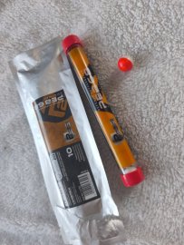 Recenze: RAM Kuličky T4E cal.68 Pepřové 10ks - 1