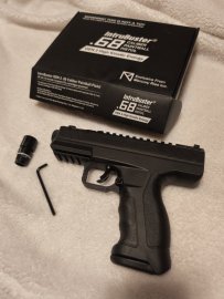 Recenze: RAM Pistole Mercury Rise IntruBuster Gen2 .68 35J - 1