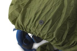 Pláštěnka na batoh Pinguin Raincover L lime 3