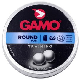 Olověné Broky 4,5mm Gamo Round 500ks 2