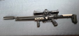 Recenze: Puškohled Valiant Zephyr II 6-24x50 SF SIR FBR MOA - 1