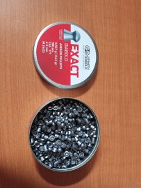 Recenze: Diabolo JSB Exact 4,52mm 500ks - 1