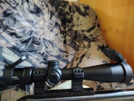 Recenze: Puškohled Vector Optics Veyron 6-24x44 IR SFP - 1