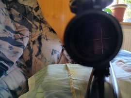 Recenze: Puškohled Vector Optics Veyron 6-24x44 IR SFP - 2