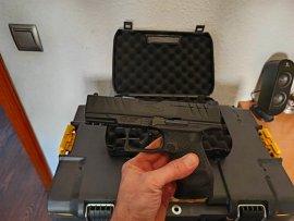 Recenze: RAM Pistole Umarex T4E Walther PDP Compact 4“ .43 Black 5J - 3