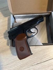 Recenze: Vzduchová pistole Borner PM-X - 1