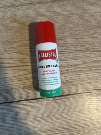 Recenze: Ballistol olej ve spreji 50 ml - 1
