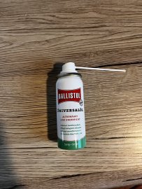Recenze: Ballistol olej ve spreji 50 ml - 2