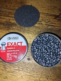 Recenze: Diabolo JSB Exact 4,52mm 500ks - 1