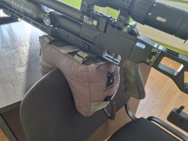 Recenze: Střelecký vak Ulfhednar Multi Pillow LW Cordura® - 1