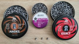 Recenze: Diabolo JSB Straton 4,5mm 500ks - 1