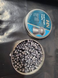 Recenze: H&N Field Target Trophy 5.55mm/.22 0.95g/14.66gr - 1