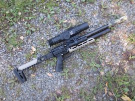 Recenze: Vzduchovka Snowpeak AP900 Mercury 6,35mm - 1