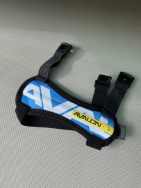 Recenze: Chránič předloktí Avalon SM 600D modrý - 1