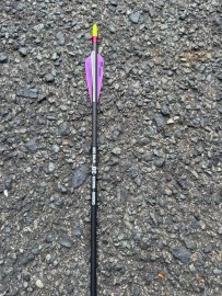 Recenze: Šíp Carbon Wraith 30" - 2