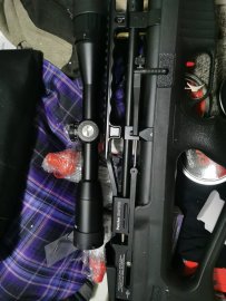 Recenze: Puškohled Valiant Lynx 6x40 AOSIR Mil-Dot - 1