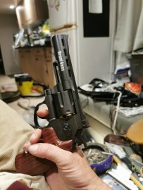 Recenze: Vzduchový revolver Bruni Super Sport 701 černý 4,5mm - 1