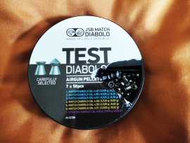 Recenze: Diabolo JSB Match Test Middle Weight 4,5mm 350ks - 1