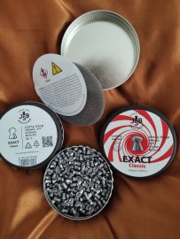 Recenze: Diabolo JSB Exact 4,50mm 500ks - 1