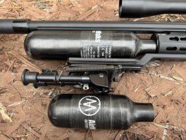 Recenze: Karbonová láhev pro AirMaks 300cc - 1