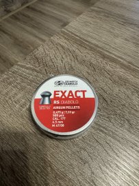 Recenze: Diabolo JSB Exact RS 4,52mm 500ks - 1