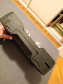 Recenze: Kufr na pistoli 30,2x22x6 - 1