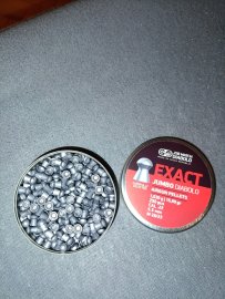 Recenze: Diabolo JSB Exact Jumbo 5,50mm 250ks - 1