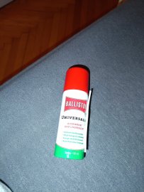 Recenze: Ballistol olej ve spreji 200 ml - 1