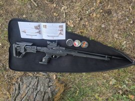 Recenze: Vzduchovka Kral Arms Puncher Rambo 5,5mm - 1