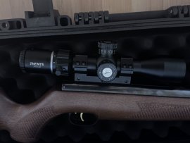 Recenze: Puškohled Valiant Themys II 3-12x42 SF Compact FBR MOA - 1