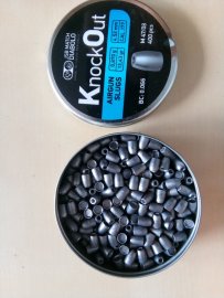 Recenze: JSB KnockOut Slugs 4,52mm 0,870g 400ks - 1