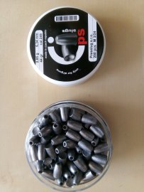 Recenze: Presslug PS Slugs 6,34mm/.249, 2,85g/44gr 200ks - 1