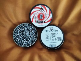 Recenze: Diabolo JSB Exact 4,52mm 500ks - 1
