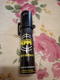 Recenze: Obranný sprej pepřový Anti-Attack OC JET 20ml - 1