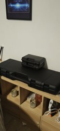 Recenze: Kufr na zbraně 99x42,5x13,5cm bez zámku - 1