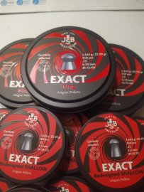 Recenze: Diabolo JSB Exact King 6,35mm 350ks - 1